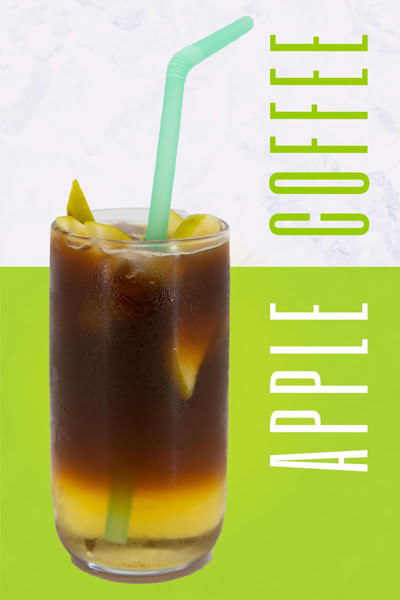 Iced Apple Coffee
