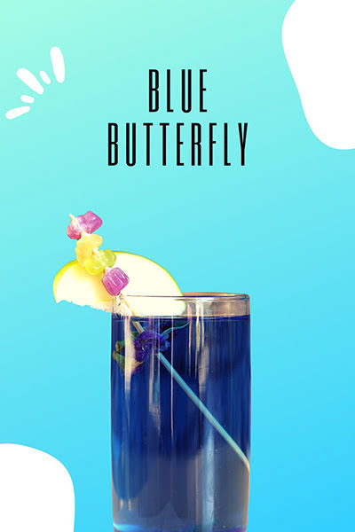 Soğuk Blue Butterfly