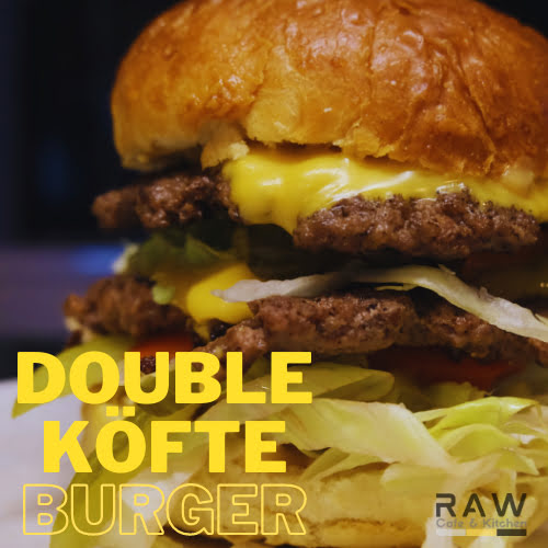 Double köfte Burger