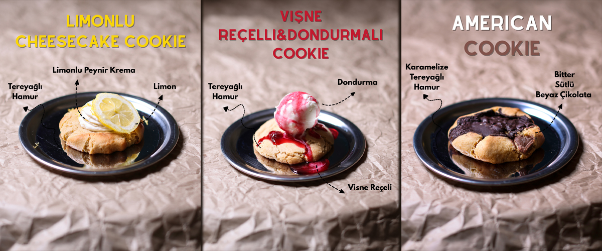 RAW cookie çeşitleri