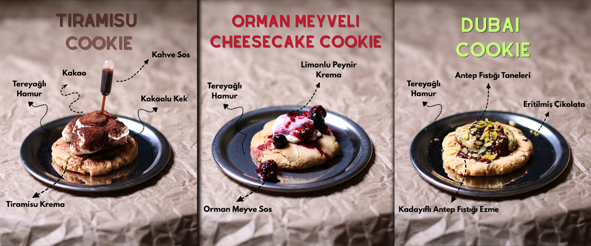 RAW cookie çeşitleri